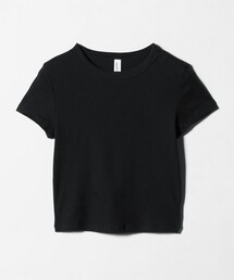 <BELLA+CANVAS>リブ Tシャツ / ウィメンズ