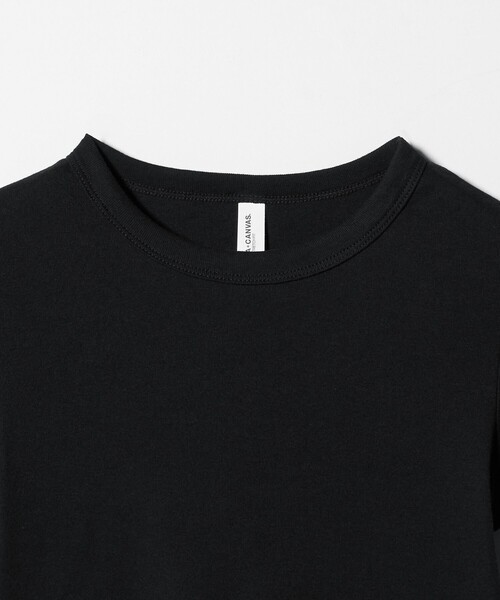 California General Store(California General Store)の「<BELLA+CANVAS>リブ Tシャツ / ウィメンズ(Tシャツ/カットソー・レディース・ネイビー/ブラック/ホワイト・S/M)」の11枚目の写真