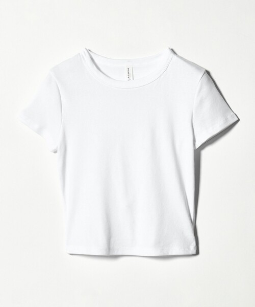 California General Store(California General Store)の「<BELLA+CANVAS>リブ Tシャツ / ウィメンズ(Tシャツ/カットソー・レディース・ネイビー/ブラック/ホワイト・S/M)」の14枚目の写真