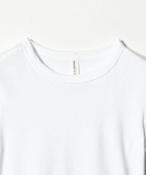 California General Store(California General Store)の「<BELLA+CANVAS>リブ Tシャツ / ウィメンズ(Tシャツ/カットソー・レディース・ネイビー/ブラック/ホワイト・S/M)」の4枚目の写真