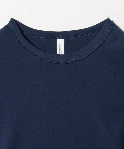 California General Store(California General Store)の「<BELLA+CANVAS>リブ Tシャツ / ウィメンズ(Tシャツ/カットソー・レディース・ネイビー/ブラック/ホワイト・S/M)」の7枚目の写真
