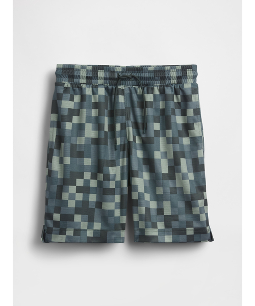 GAP（ギャップ）の「メッシュ イージーショートパンツ (キッズ)（その他パンツ・キッズ・カモフラージュ・120cm/110cm/160cm/150cm/140cm/130cm）」の4枚目の写真