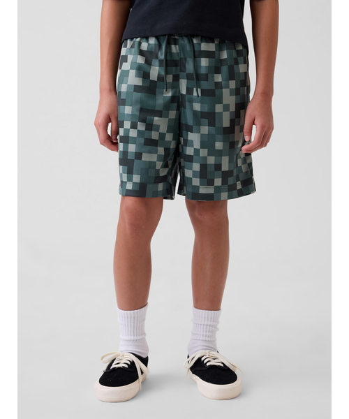 GAP（ギャップ）の「メッシュ イージーショートパンツ (キッズ)（その他パンツ・キッズ・カモフラージュ・120cm/110cm/160cm/150cm/140cm/130cm）」の5枚目の写真