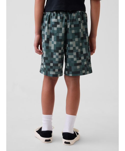 GAP（ギャップ）の「メッシュ イージーショートパンツ (キッズ)（その他パンツ・キッズ・カモフラージュ・120cm/110cm/160cm/150cm/140cm/130cm）」の3枚目の写真
