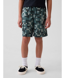 GAP | メッシュ イージーショートパンツ (キッズ)(その他パンツ)