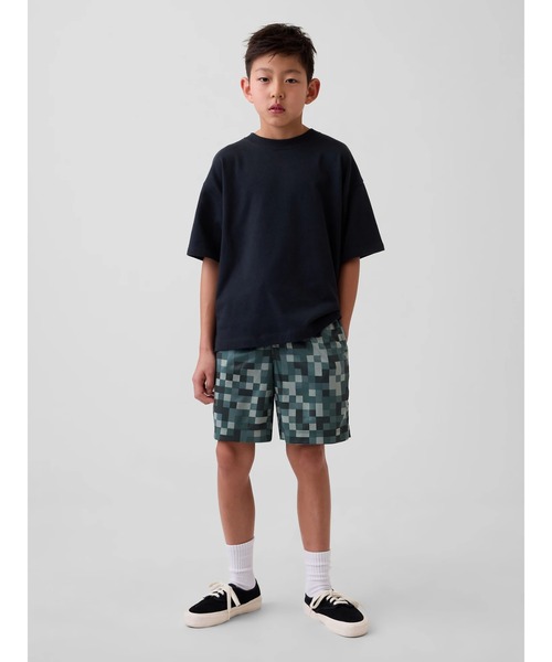 GAP（ギャップ）の「メッシュ イージーショートパンツ (キッズ)（その他パンツ・キッズ・カモフラージュ・120cm/110cm/160cm/150cm/140cm/130cm）」の2枚目の写真