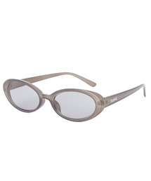 X-girl | MILLS LOGO OVAL SUNGLASSES(サングラス)