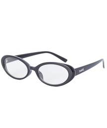 MILLS LOGO OVAL SUNGLASSES