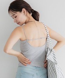 OUT BRA バックラインキャミソール