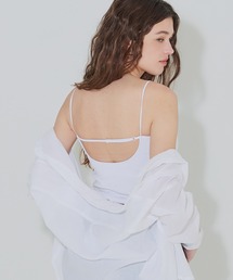 OUT BRA バックラインキャミソール