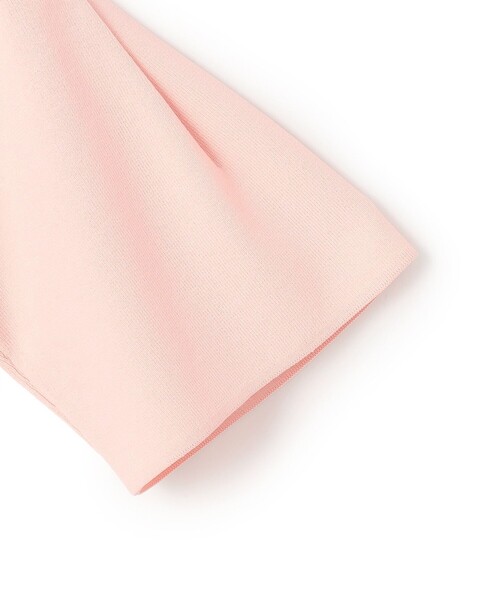 TOCCA(トッカ)の「CREPE BOLERO ボレロ(カーディガン/ボレロ・レディース・ブラウン系/ネイビー系/アイボリー系/ピンク系・MEDIUM/SMALL)」の11枚目の写真