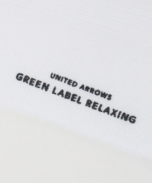 green label relaxing（グリーンレーベルリラクシング）の「ラメ リブソックス / 靴下（ソックス/靴下・レディース・ライトピンク/シルバー/ホワイト・FREE）」の5枚目の写真
