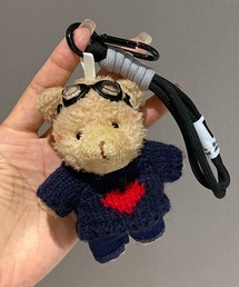 Miniministore（ミニミニストア）の「くまさんバッグチャーム可愛いキーホルダー（キーホルダー）」