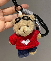 Miniministore（ミニミニストア）の「くまさんバッグチャーム可愛いキーホルダー（キーホルダー）」