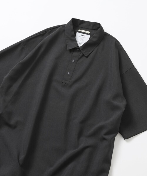 FREAK'S STORE(フリークスストア)の「<UVカット・接触冷感・吸水速乾> AiRide/エアライド リラックスフィット ポロシャツ/ポケッタブル/限定展開(ポロシャツ・メンズ・チャコールグレー/ブラック/ネイビー/ブラック系その他・LARGE/MEDIUM/SMALL)」の9枚目の写真