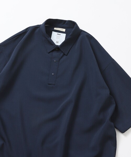 FREAK'S STORE(フリークスストア)の「<UVカット・接触冷感・吸水速乾> AiRide/エアライド リラックスフィット ポロシャツ/ポケッタブル/限定展開(ポロシャツ・メンズ・チャコールグレー/ブラック/ネイビー/ブラック系その他・LARGE/MEDIUM/SMALL)」の12枚目の写真