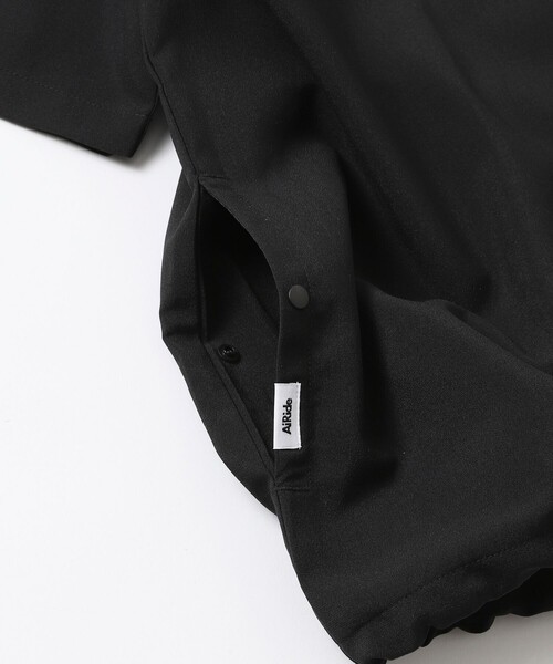 FREAK'S STORE(フリークスストア)の「<UVカット・接触冷感・吸水速乾> AiRide/エアライド リラックスフィット ポロシャツ/ポケッタブル/限定展開(ポロシャツ・メンズ・チャコールグレー/ブラック/ネイビー/ブラック系その他・LARGE/MEDIUM/SMALL)」の18枚目の写真