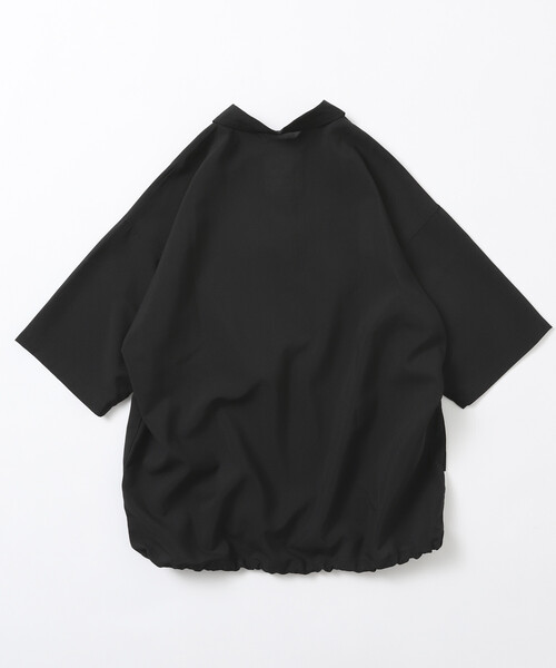 FREAK'S STORE(フリークスストア)の「限定展開 AiRide/エアライド リラックスフィット ポロシャツ/ポケッタブル/吸水速乾/UVカット(ポロシャツ・メンズ・チャコールグレー/ブラック/ネイビー/ブラック系その他・LARGE/MEDIUM/SMALL)」の5枚目の写真