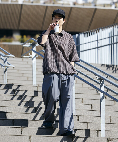 FREAK'S STORE(フリークスストア)の「限定展開 AiRide/エアライド リラックスフィット ポロシャツ/ポケッタブル/吸水速乾/UVカット(ポロシャツ・メンズ・チャコールグレー/ブラック/ネイビー/ブラック系その他・LARGE/MEDIUM/SMALL)」の15枚目の写真