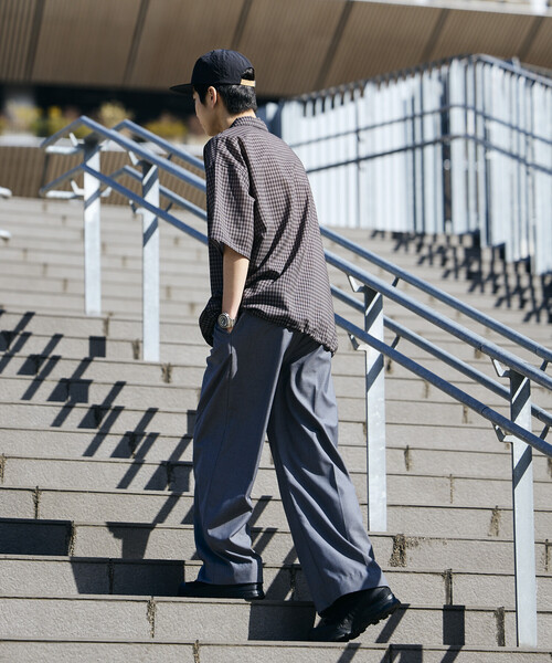 FREAK'S STORE(フリークスストア)の「限定展開 AiRide/エアライド リラックスフィット ポロシャツ/ポケッタブル/吸水速乾/UVカット(ポロシャツ・メンズ・チャコールグレー/ブラック/ネイビー/ブラック系その他・LARGE/MEDIUM/SMALL)」の16枚目の写真