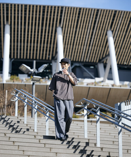 FREAK'S STORE(フリークスストア)の「限定展開 AiRide/エアライド リラックスフィット ポロシャツ/ポケッタブル/吸水速乾/UVカット(ポロシャツ・メンズ・チャコールグレー/ブラック/ネイビー/ブラック系その他・LARGE/MEDIUM/SMALL)」の18枚目の写真