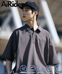 FREAK'S STORE | 限定展開 AiRide/エアライド リラックスフィット ポロシャツ/ポケッタブル/吸水速乾/UVカット(ポロシャツ)