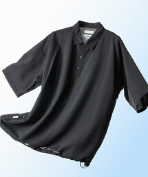 FREAK'S STORE | <UVカット・接触冷感・吸水速乾> AiRide/エアライド リラックスフィット ポロシャツ/ポケッタブル/限定展開(ポロシャツ)