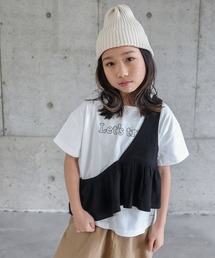 RIO（リオ）の「cononコラボ　ワンショルダーベスト/2P（Tシャツ/カットソー）」