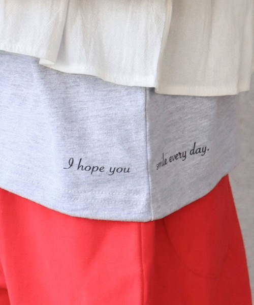 RIO(リオ)の「cononコラボ ワンショルダーベスト/2P(Tシャツ/カットソー・キッズ・イエロー/ホワイト/杢グレー・100cm/110cm/120cm/130cm)」の12枚目の写真