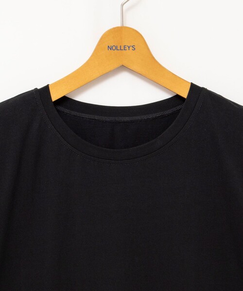 NOLLEY’S(ノーリーズ)の「【WEB限定】ウォッシャブルヘムレースカットソー(Tシャツ/カットソー・レディース・ブラック/オフホワイト・FREE)」の19枚目の写真
