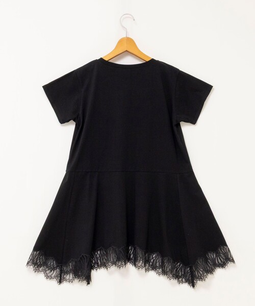 NOLLEY’S(ノーリーズ)の「【WEB限定】ウォッシャブルヘムレースカットソー(Tシャツ/カットソー・レディース・ブラック/オフホワイト・FREE)」の22枚目の写真