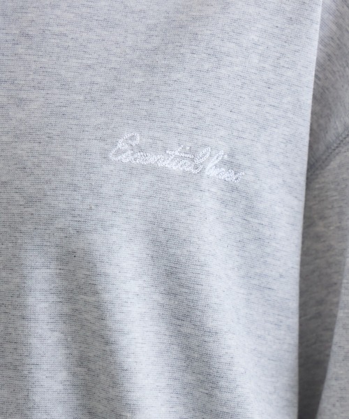 Paradise Picnic(パラダイスピクニック)の「ROSIEE ロゴ刺繍ポロシャツワンピース(シャツワンピース・レディース・グレー/ブラック・FREE)」の14枚目の写真