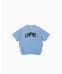CONVERSE（コンバース）の「CV ARCH LOGO SS SW TOP M / ＣＶアーチロゴＳＳ　ＳＷトップＭ（スウェット）」