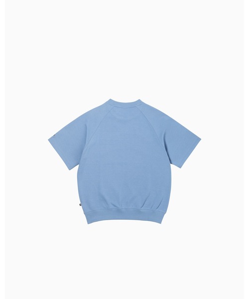 CONVERSE(コンバース)の「CV ARCH LOGO SS SW TOP M / CVアーチロゴSS SWトップM(スウェット・メンズ・ライトブルー・M/L/XL)」の2枚目の写真