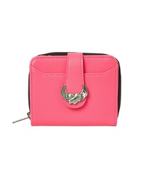 X-girl | HEART AND WING EMBLEM FAUX LEATHER WALLET(財布)