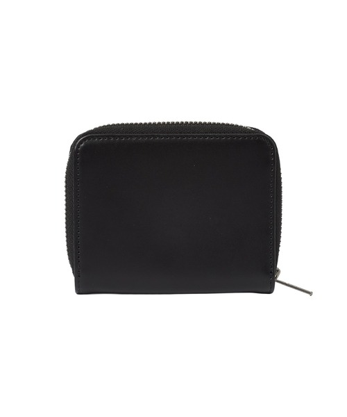 X-girl(エックスガール)の「HEART AND WING EMBLEM FAUX LEATHER WALLET(財布・レディース・ブラック/ブラウン/ピンク・ONE SIZE)」の5枚目の写真