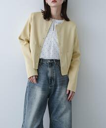 SENSE OF PLACE by URBAN RESEARCH | 『洗濯可』コンパクトニットボタンカーディガン(カーディガン/ボレロ)