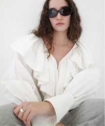 OPEN COLLAR OVER SHIRTS（シャツ/ブラウス）｜CLANE（クラネ）の