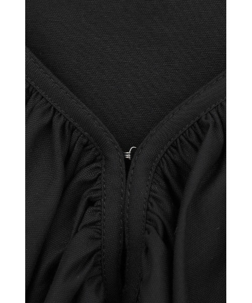 CLANE（クラネ）の「FRILL COLLAR SHORT BLOUSE（シャツ/ブラウス・レディース・ホワイト/ブラック・2/1）」の12枚目の写真