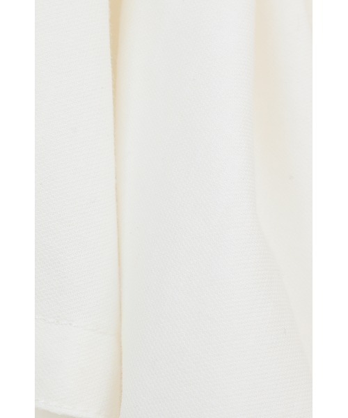 CLANE（クラネ）の「FRILL COLLAR SHORT BLOUSE（シャツ/ブラウス・レディース・ホワイト/ブラック・2/1）」の5枚目の写真
