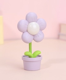 Mayree（メイリー）の「【Bls】【ZA】【Bling Leads】お花 デスクランプ(BL)（インテリア雑貨）」