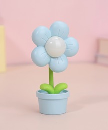 almo（アルモ）の「【Bls】【ZA】【Bling Leads】お花 デスクランプ(BL)（インテリア雑貨）」