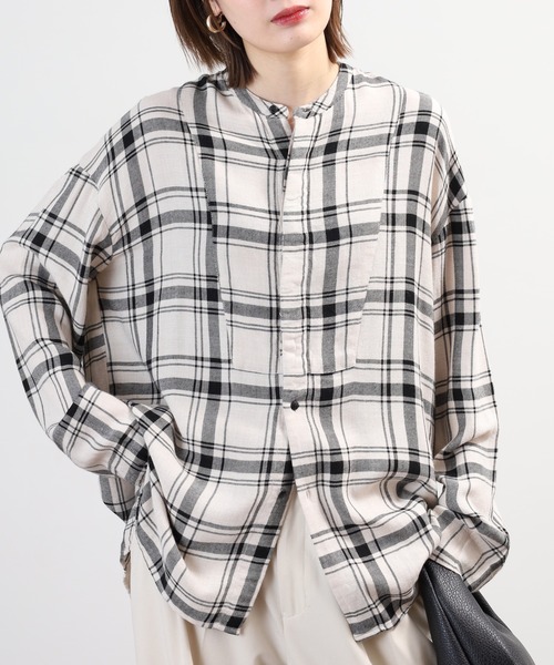 SO（エスオー）の「チュニック 長袖（シャツ/ブラウス・レディース・ライトグレー/ベージュ系その他・F）」の18枚目の写真