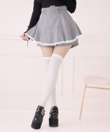 Pal elfy（パルエルフィー）の「ベルト付きフレアスカートパンツ（スカート）」