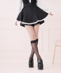 Pal elfy（パルエルフィー）の「ベルト付きフレアスカートパンツ（スカート）」