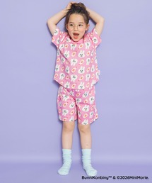 DRC branshes（ディーアールシーブランシェス）の「【WEB限定/BUNNI KONBINY】総柄ルームウェア/こども（ルームウェア/パジャマ）」