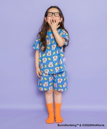 DRC branshes（ディーアールシーブランシェス）の「【WEB限定/BUNNI KONBINY】総柄ルームウェア/こども（ルームウェア/パジャマ）」