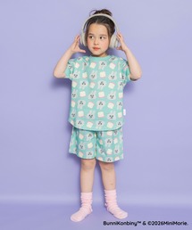 DRC branshes（ディーアールシーブランシェス）の「【WEB限定/BUNNI KONBINY】総柄ルームウェア/こども（ルームウェア/パジャマ）」