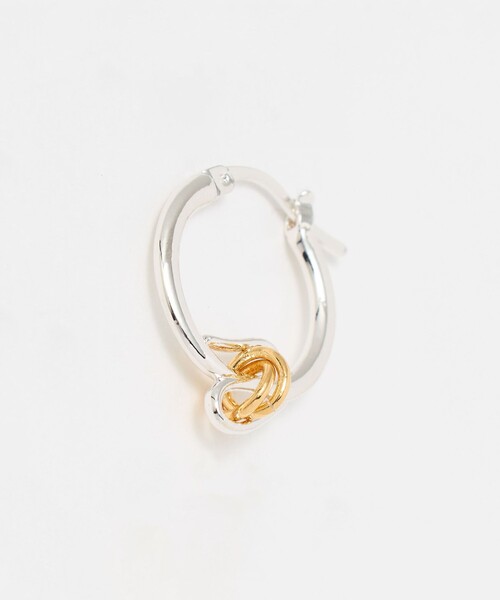 BEAUTY&YOUTH UNITED ARROWS（ビューティーアンドユースユナイテッドアローズ）の「＜LAPUIS＞Connect Coil ピアス（ピアス（両耳用）・レディース・その他1・FREE）」の3枚目の写真