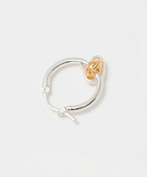 BEAUTY&YOUTH UNITED ARROWS（ビューティーアンドユースユナイテッドアローズ）の「＜LAPUIS＞Connect Coil ピアス（ピアス（両耳用）・レディース・その他1・FREE）」の5枚目の写真